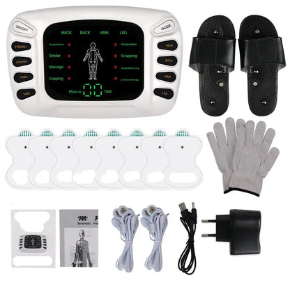 Elektrische ontspannende massager voor welzijn