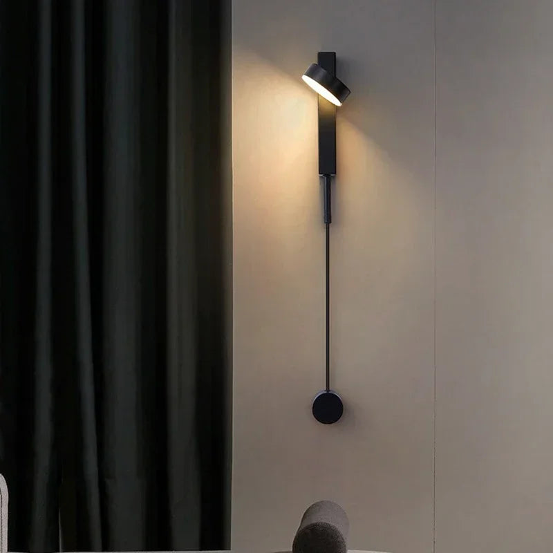 Applique murale LED moderne pour escalier intérieur