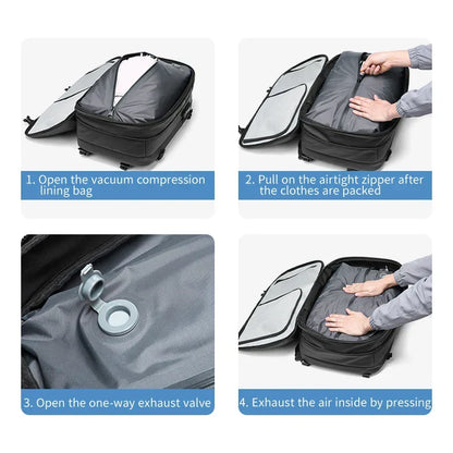 Sac à dos de compression étanche grande capacité 17 L