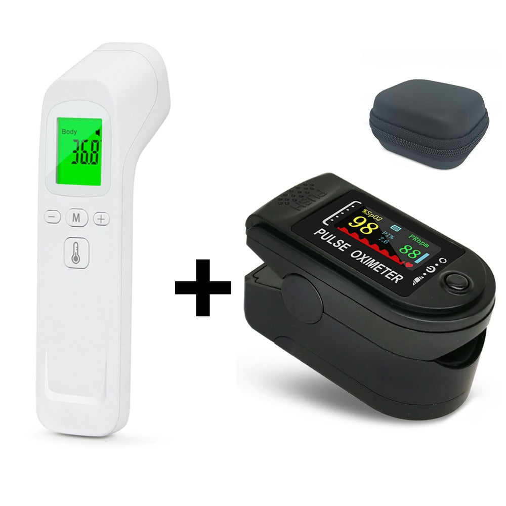 Elektronische Pols- en Thermometer Monitor