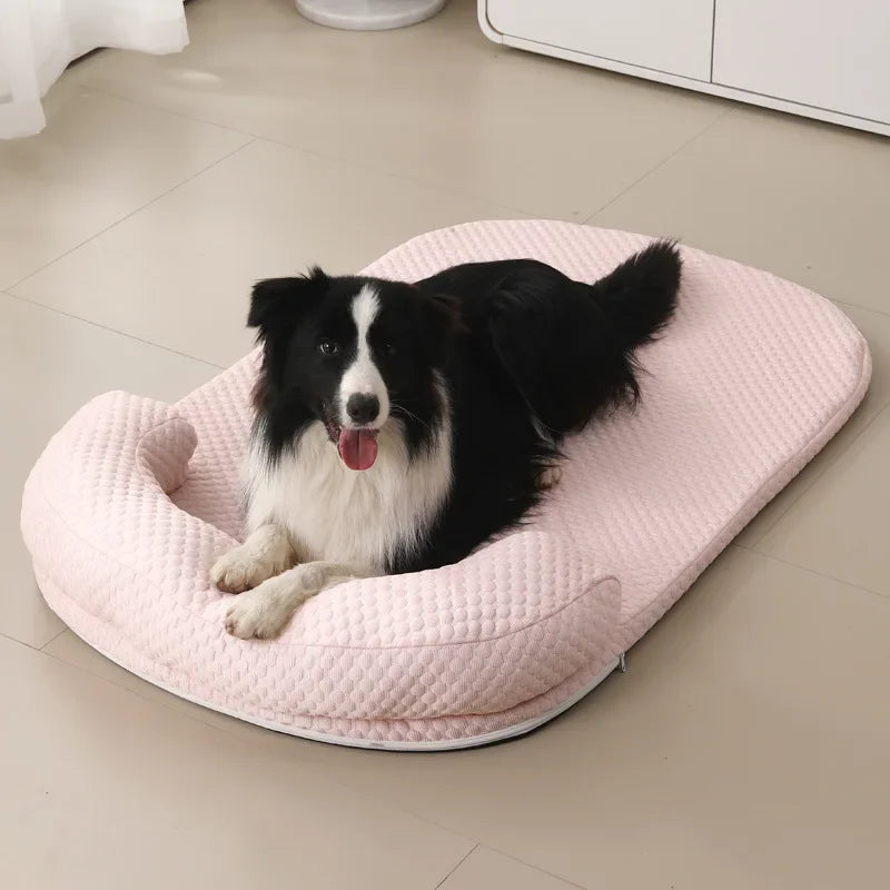 Lit d'été lavable pour animaux