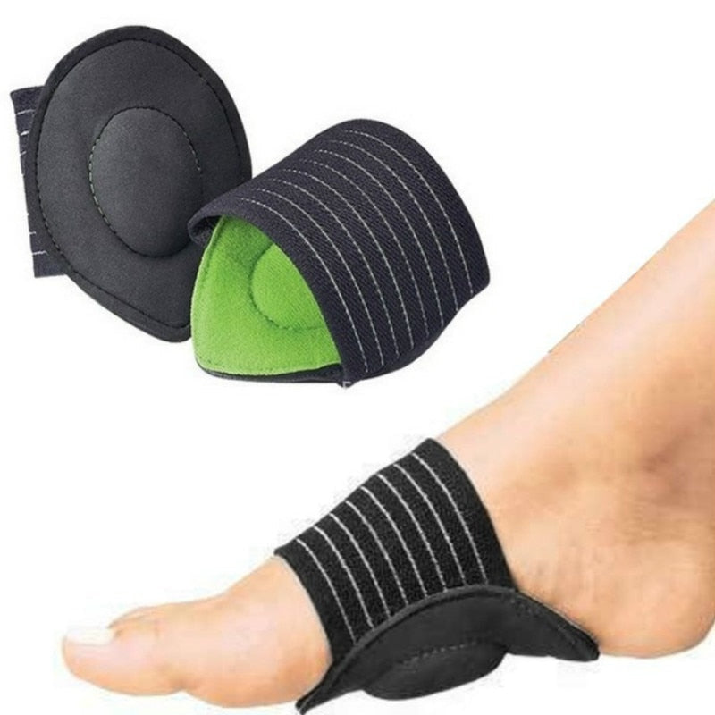 Support plantaire orthopédique confortable pour aponévrosite