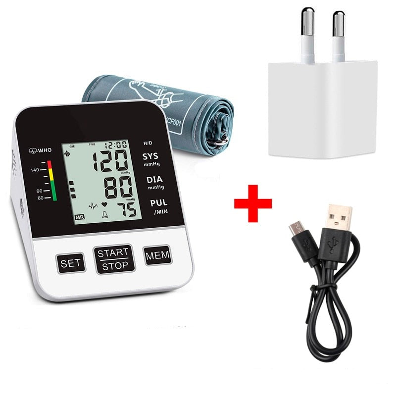 Professionele elektronische bloeddrukmeter