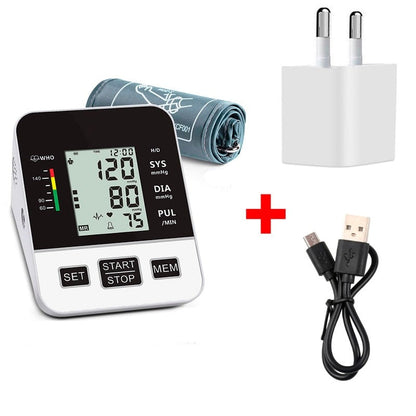Professionele elektronische bloeddrukmeter