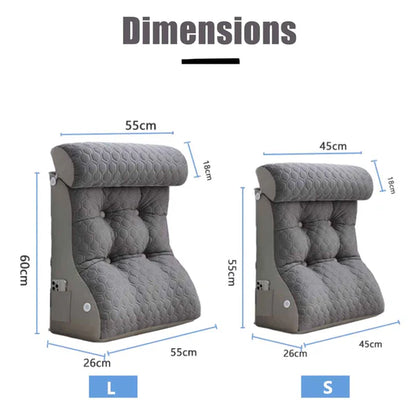 LiseThera™ – Ergonomisch Leeskussen voor Bed, Steun & Comfort