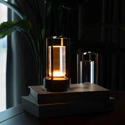 Lampe de table sans fil rechargeable à LED