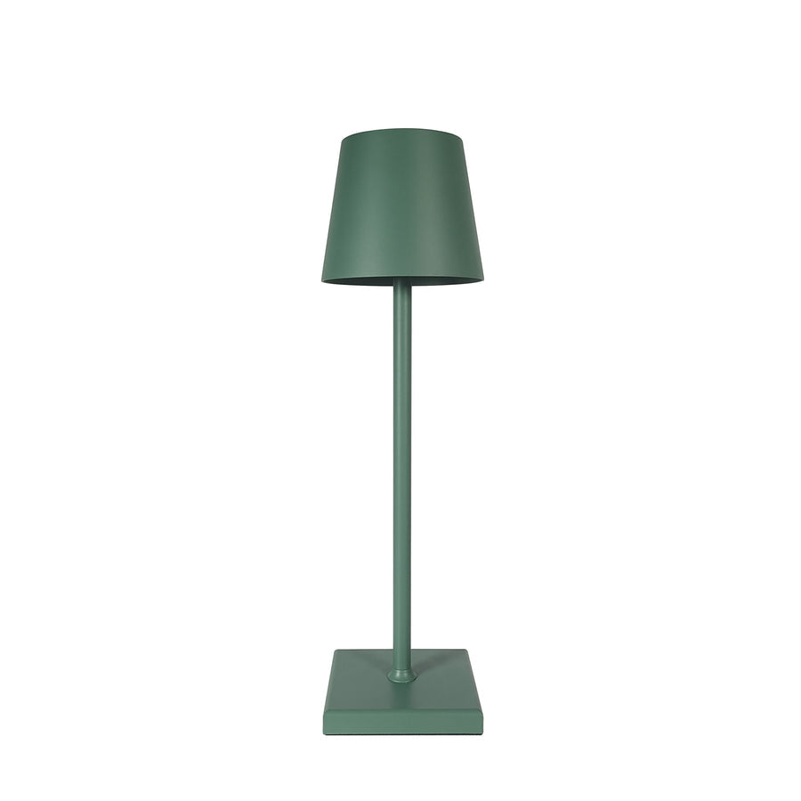 Lampe de table sans fil rechargeable LED compacte