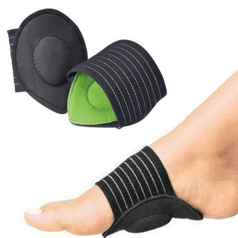 Support plantaire orthopédique confortable pour aponévrosite