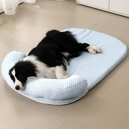 Lit d'été lavable pour animaux