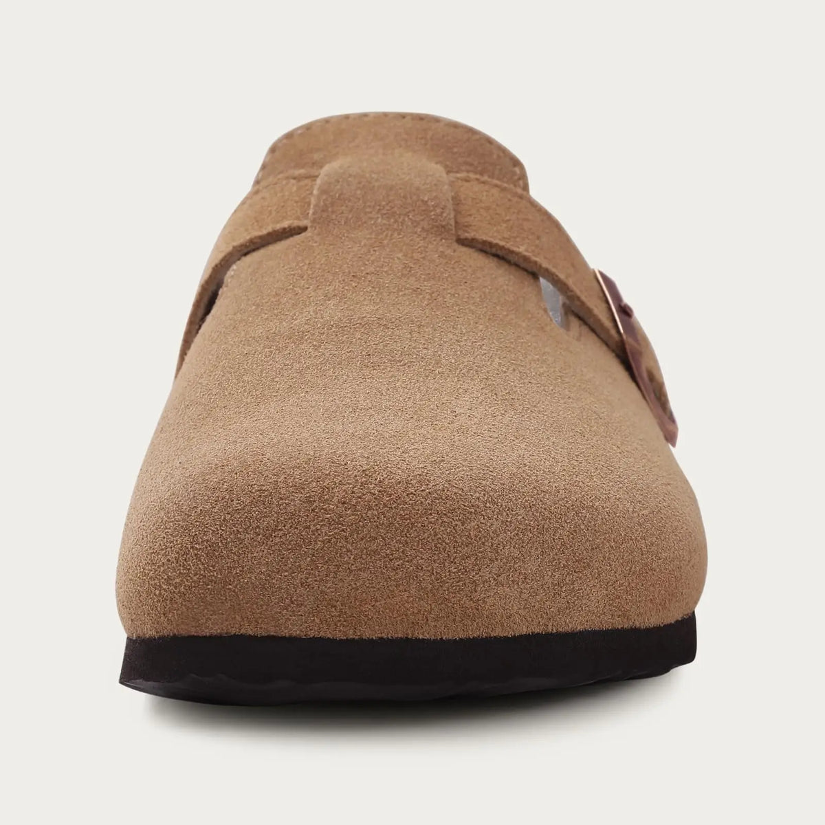 Sabots fourrés confortables en textile doux