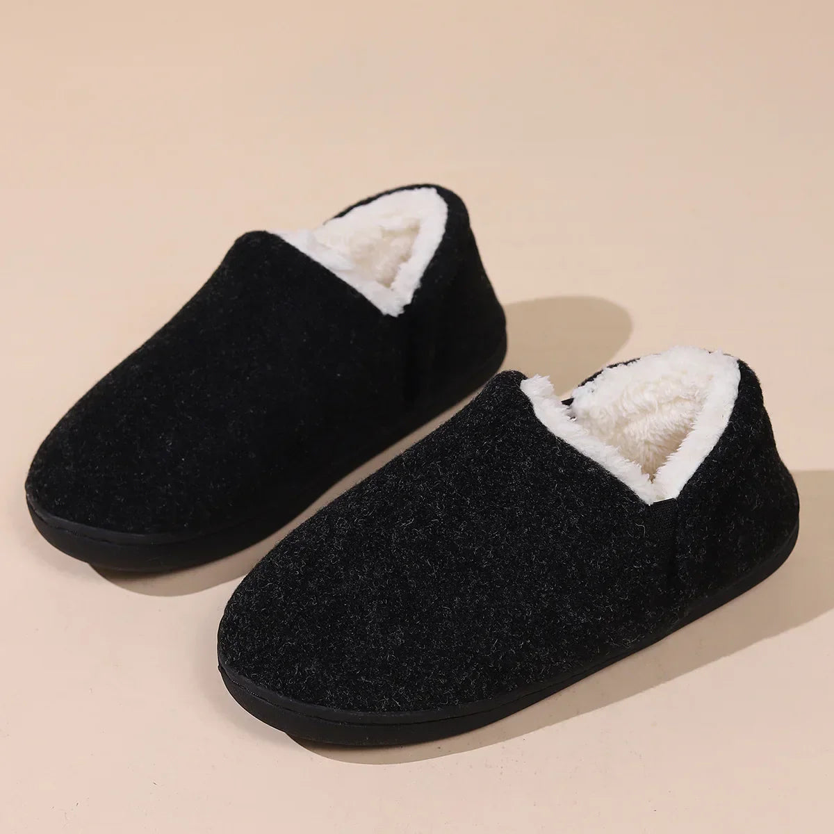 Unisex comfortabele pluche pantoffels