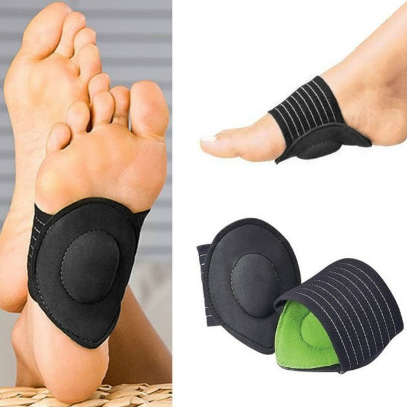 Support plantaire orthopédique confortable pour aponévrosite