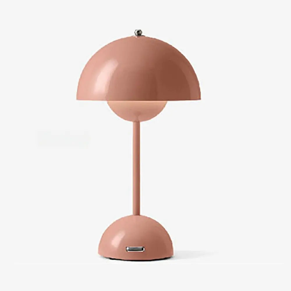 Design tafellamp met chique verlichting