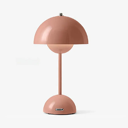 Design tafellamp met chique verlichting