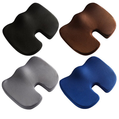 Coussin d'assise ergonomique à mémoire de forme pour confort optimal