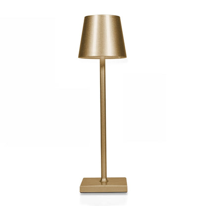 Lampe de table sans fil rechargeable LED compacte