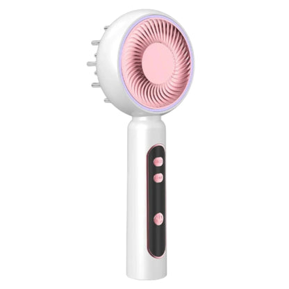 ScalpEase™ – Brosse Massage Cuir Chevelu Antistress & Stimulation Capillaire