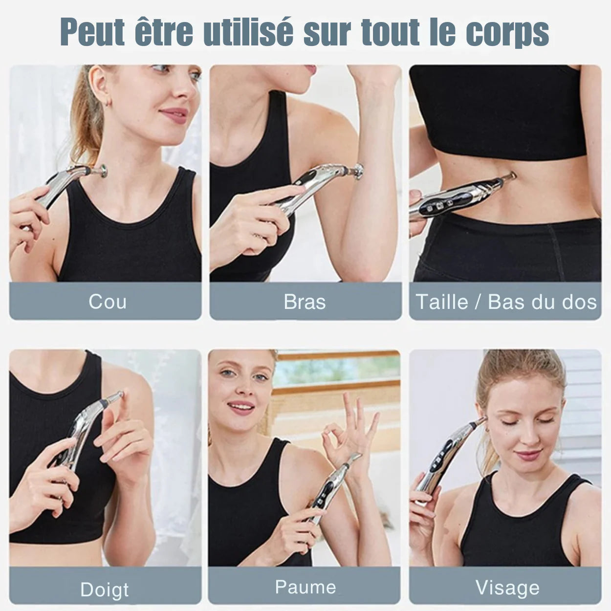 Energieke Impuls Acupunctuurpen
