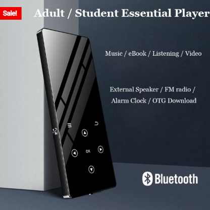 Lecteur MP3 Bluetooth portable sans fil