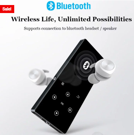 Lecteur MP3 Bluetooth portable sans fil