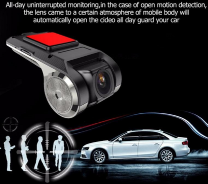 Caméra de voiture Wi-Fi Full HD 1080p compacte