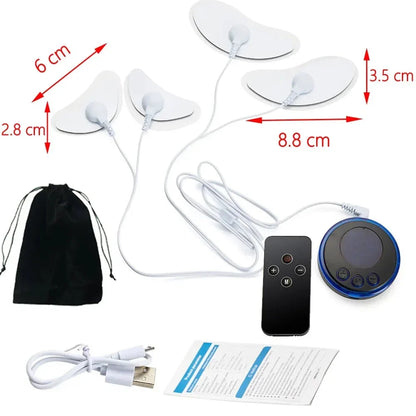 Appareil de massage facial anti-déformation portatif