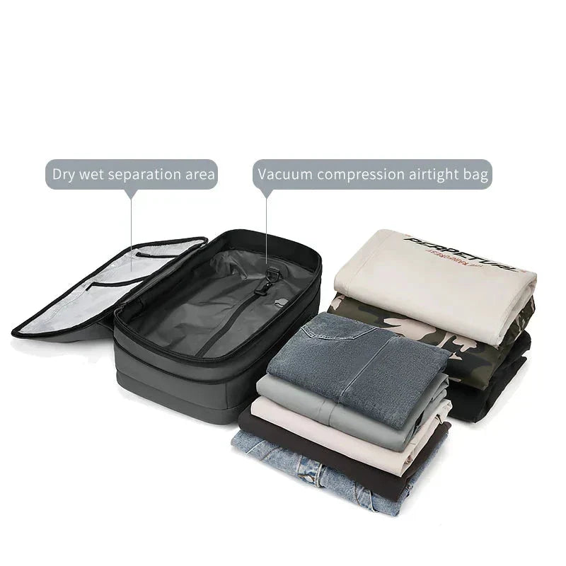 Sac à dos de compression étanche grande capacité 17 L