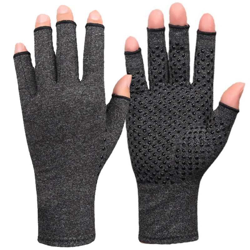 Gants de compression thérapeutiques en tissu élastique