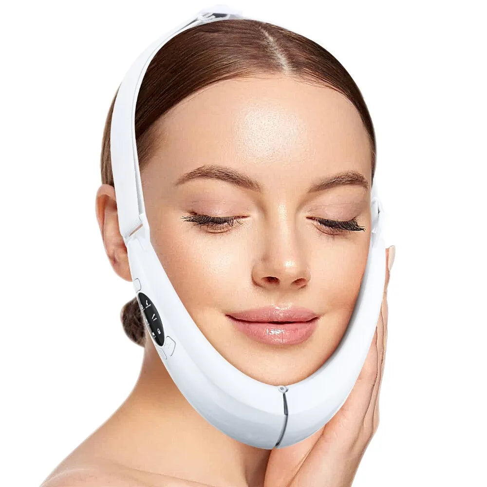 Ceinture de levage visage ajustable