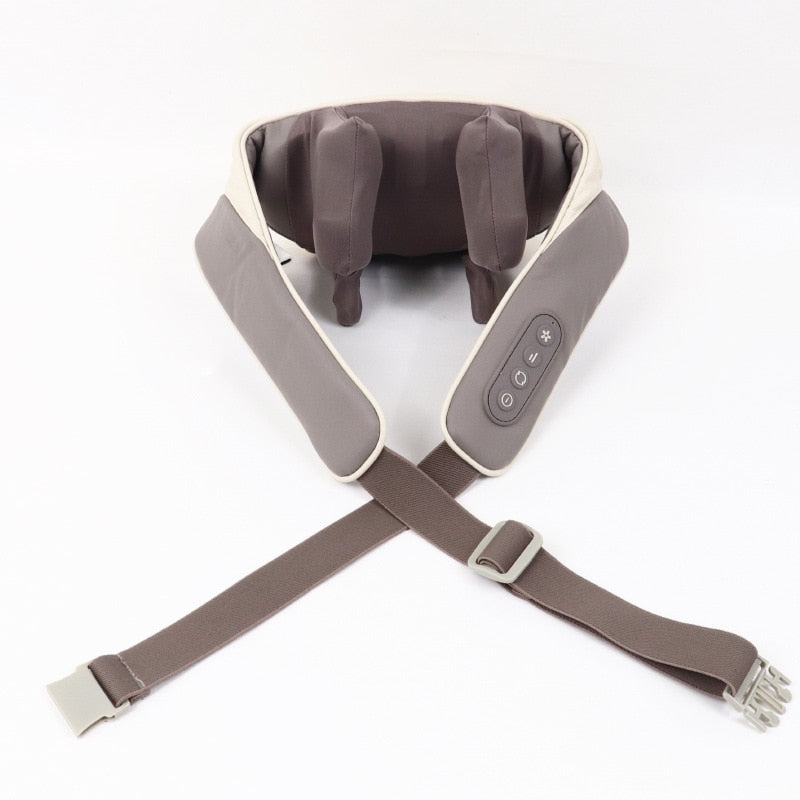 Masseur de cou électrique portable multifonction