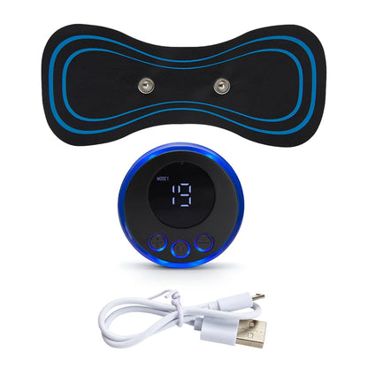 Masseur de cou électrique rechargeable à stimulation EMS cervicale