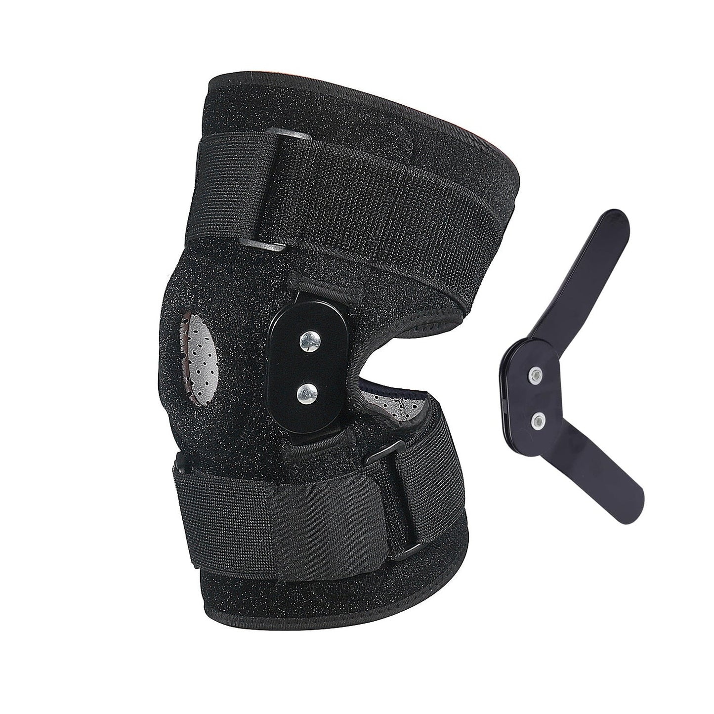 Elastische sport kniebeschermer