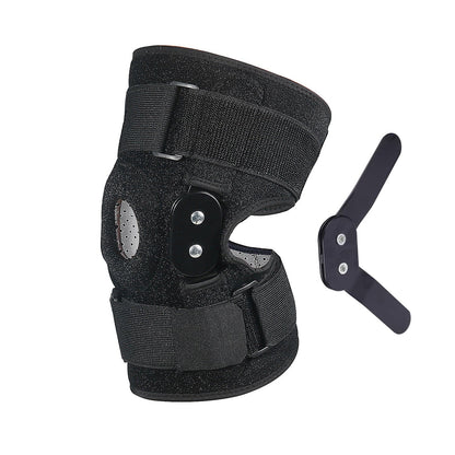 Elastische sport kniebeschermer