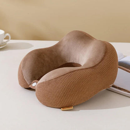 Comfortabel nekkussen voor op reis