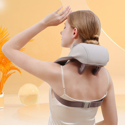 Masseur de cou électrique portable multifonction