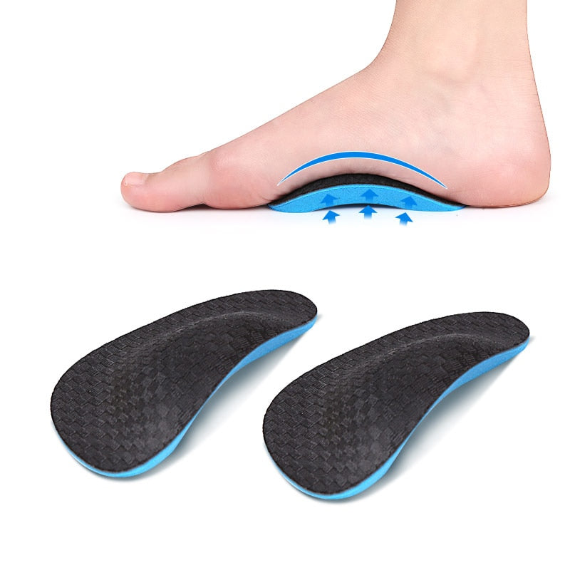 Support orthopédique souple pour aponévrosite plantaire FlexiStep