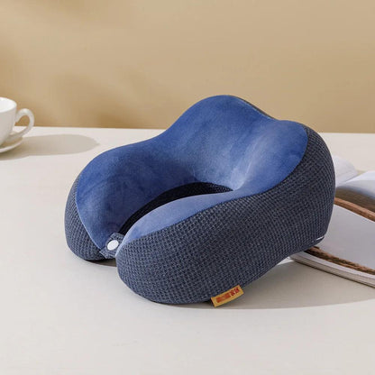 Comfortabel nekkussen voor op reis