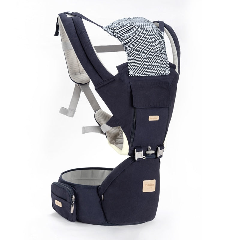 Porte-bébé ergonomique 3-en-1 multifonction