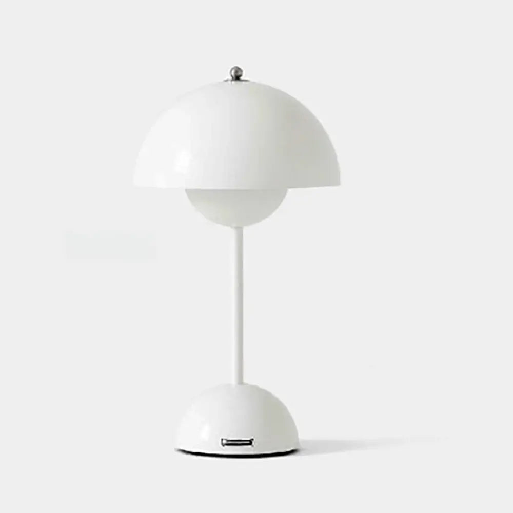 Design tafellamp met chique verlichting