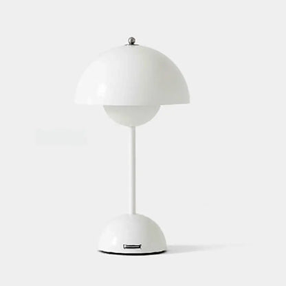 Design tafellamp met chique verlichting