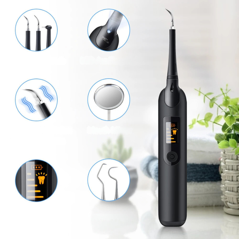 ShineMax™ – Tandensteenverwijderaar met Vibratietechnologie