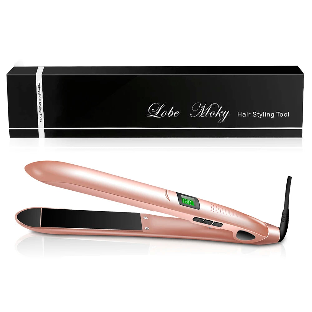 SmartWave™ – 2-in-1 Stijltang met Keramische Technologie & LCD
