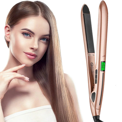 SmartWave™ – 2-in-1 Stijltang met Keramische Technologie & LCD