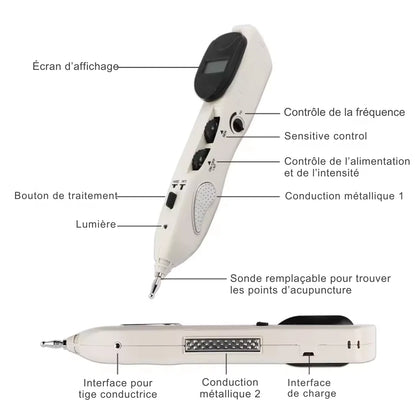 Digitale Elektronische Acupunctuurpen