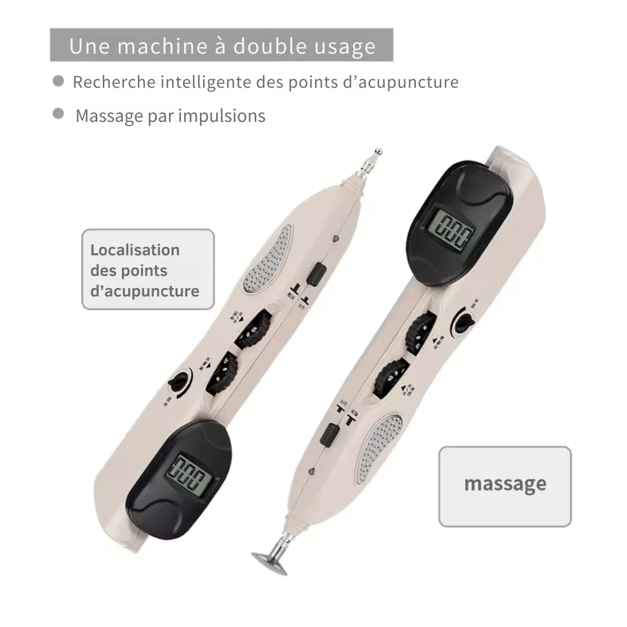 Digitale Elektronische Acupunctuurpen