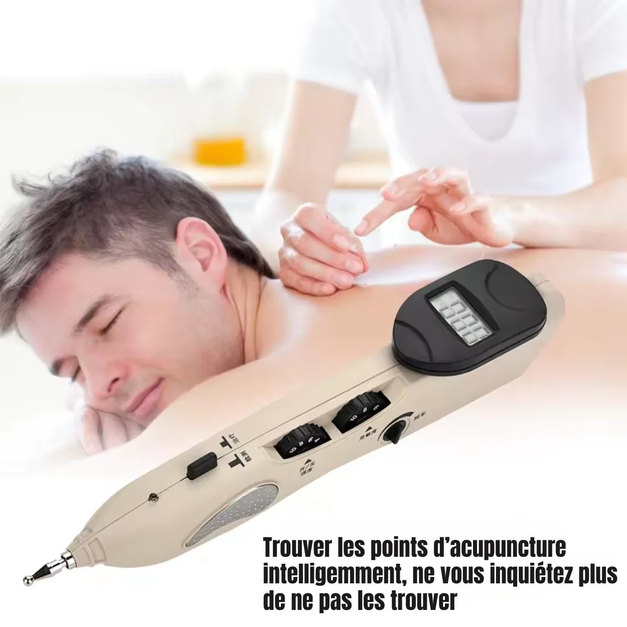 Digitale Elektronische Acupunctuurpen