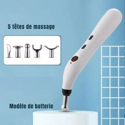 5-in-1 Elektrische Acupunctuurpen