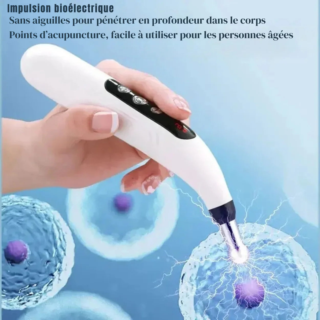 5-in-1 Elektrische Acupunctuurpen