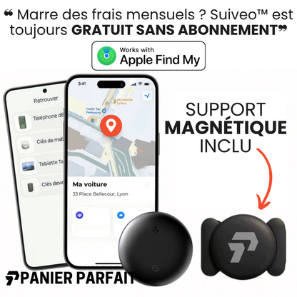 Traceur GPS sans abonnement compatible Android iOS pour scooter