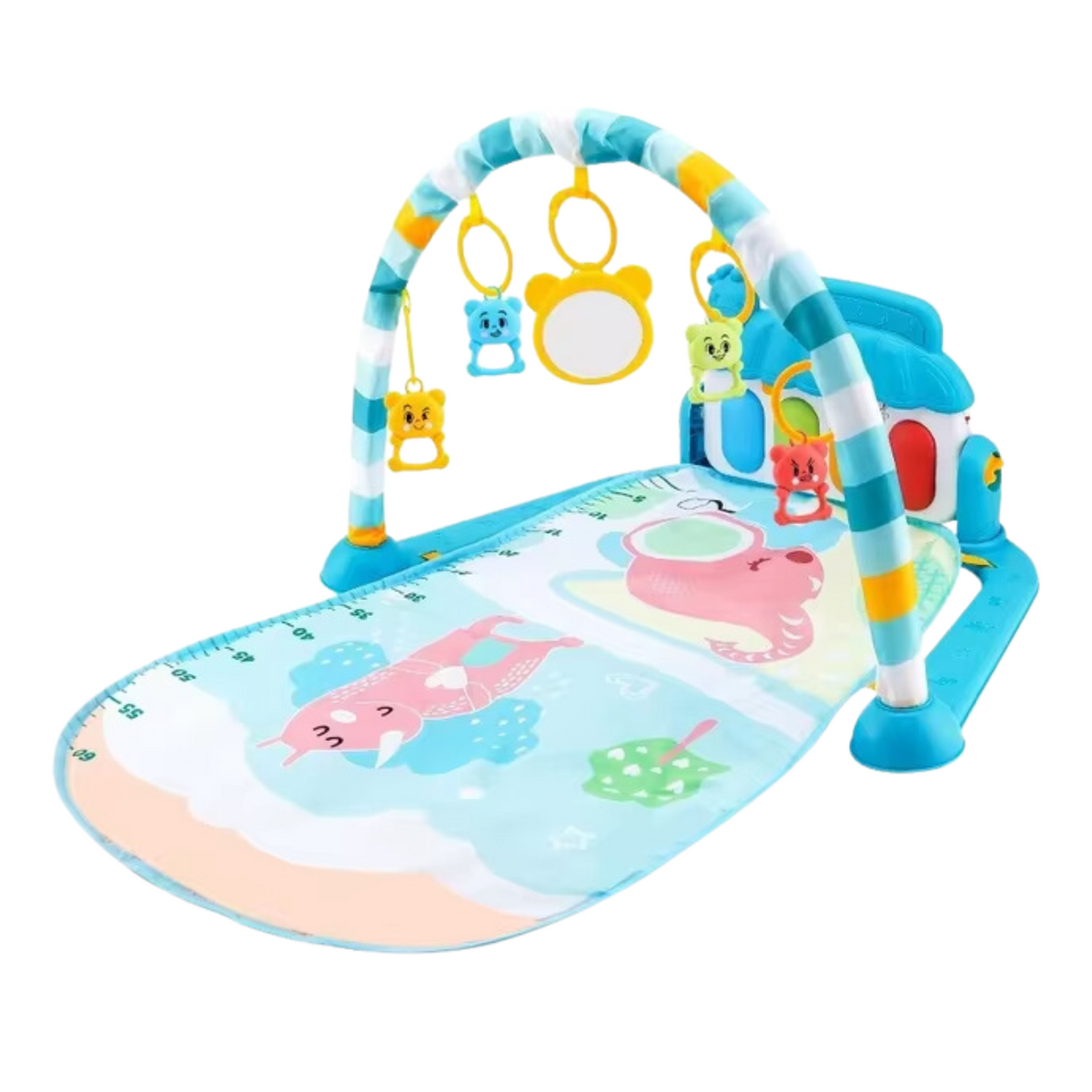 Tapis d'activité musical interactif pour bébé
